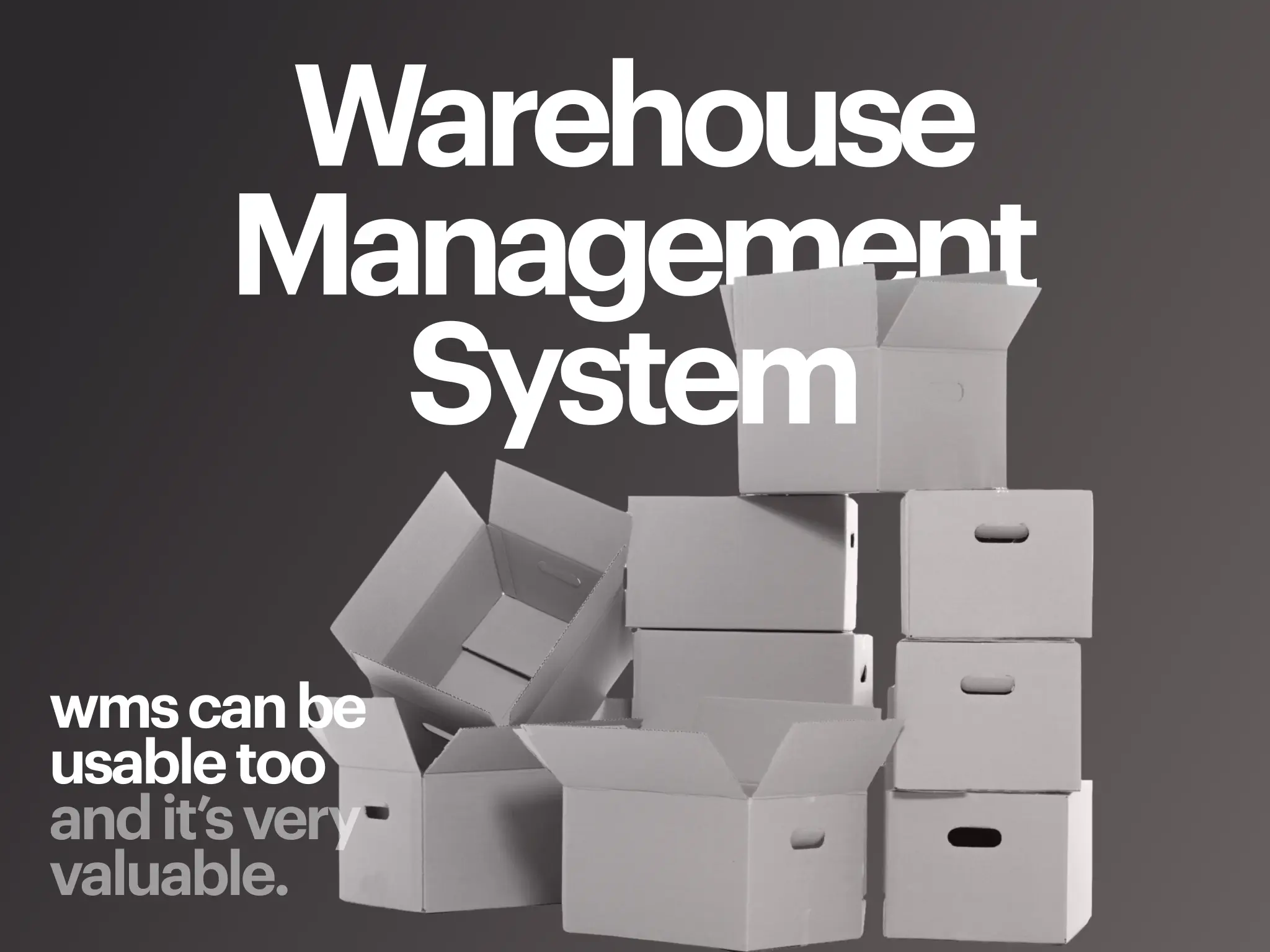 warehouse management system ux design case study by agroudy